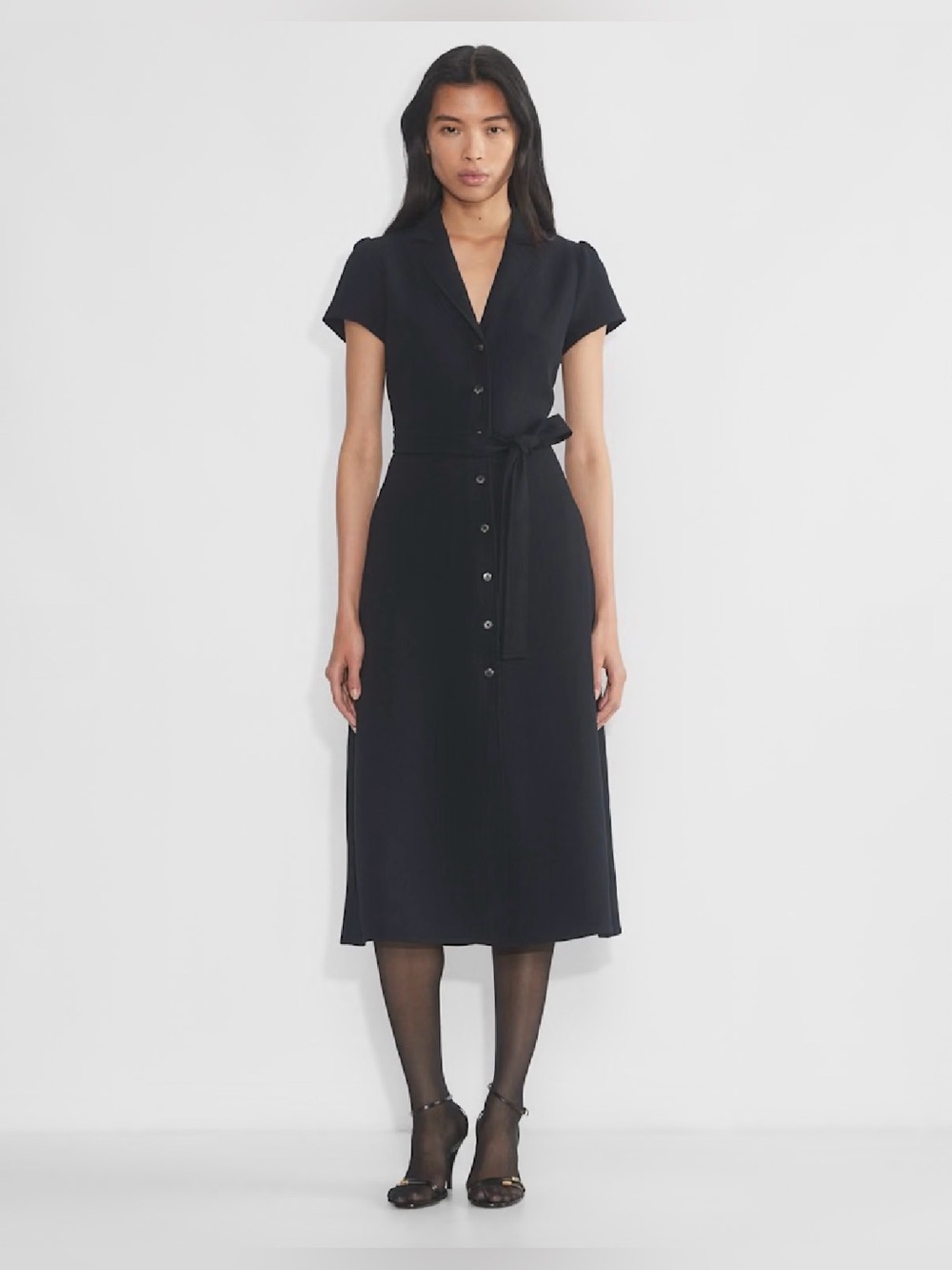 Aritzia Wilfred Shirt Dress